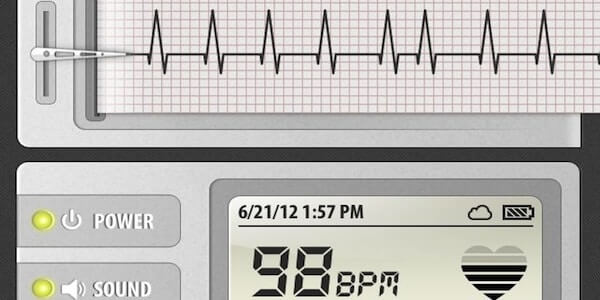 Hartslagmeter app