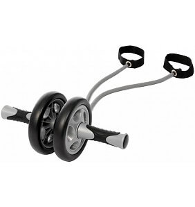 gymstick-trim-wheel-ab-wheel-met-resistance-tube-e