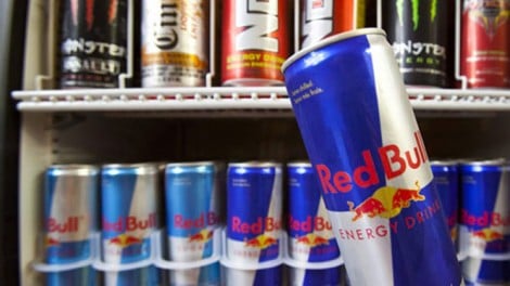 Energie drank kinderen