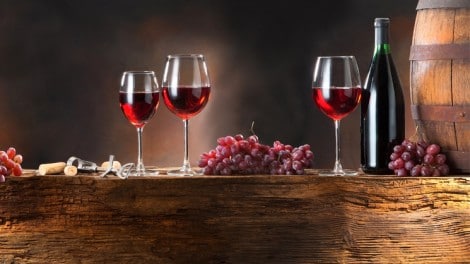 Is rode wijn gezond?