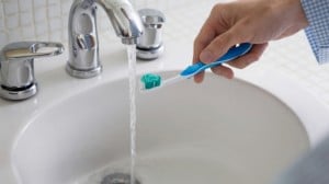 Bacterien tandenborstel