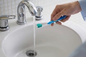 Bacterien tandenborstel