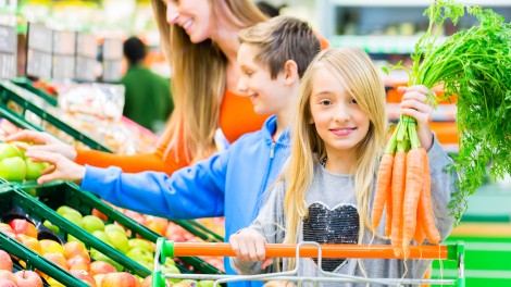 Gezond eten kinderen