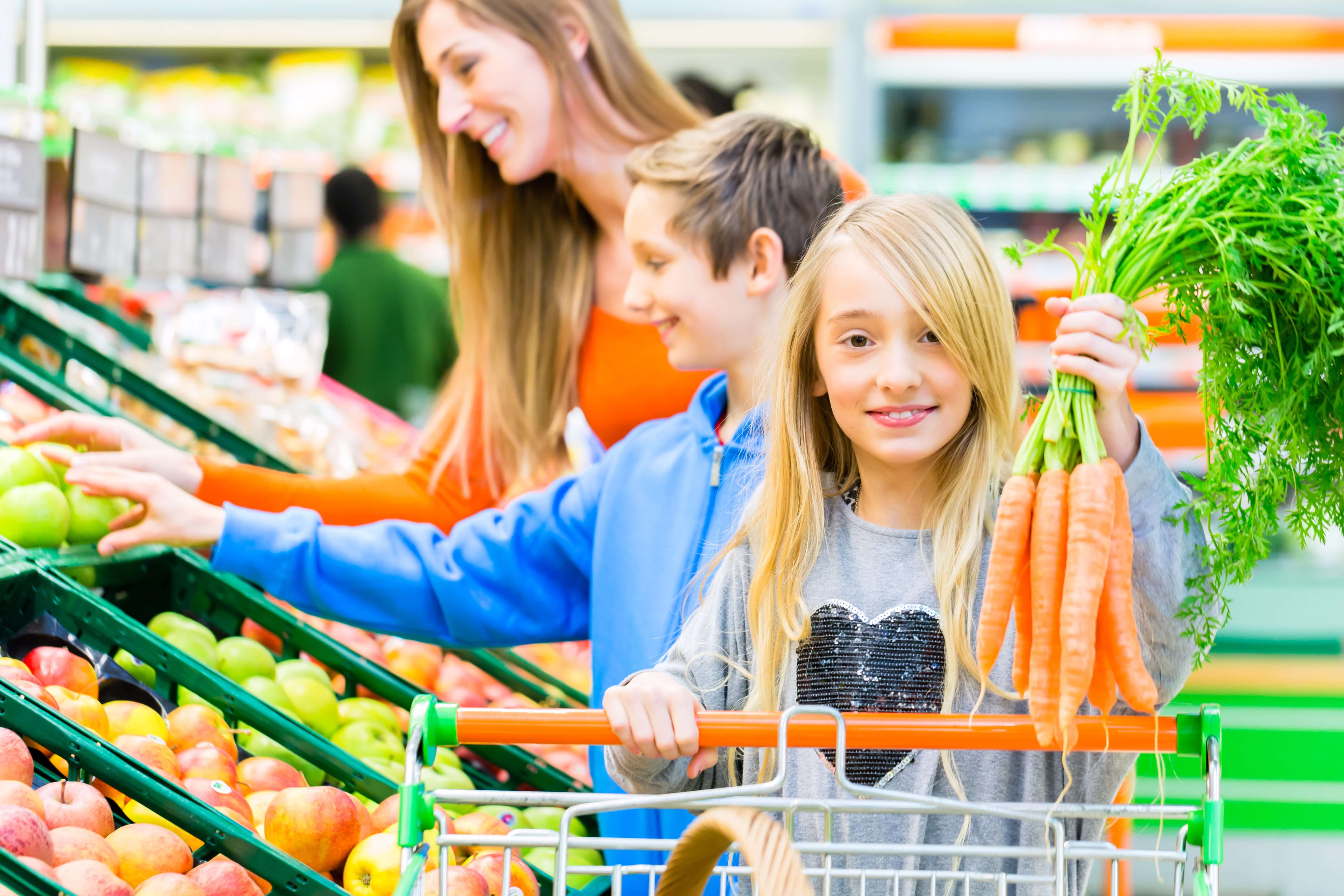 Gezond eten kinderen