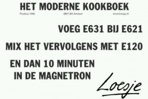 E-nummers gezond?