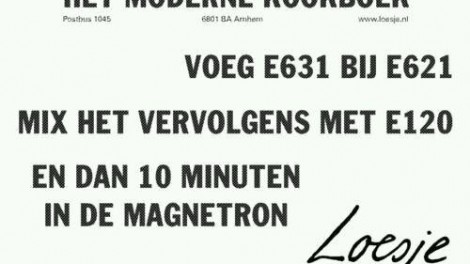E-nummers gezond?