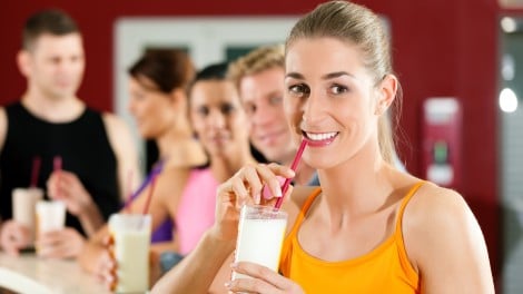Afvallen met eiwittenshakes