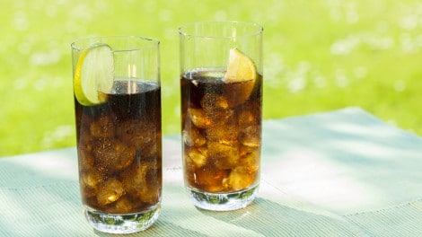 Frisdrank slecht voor tanden