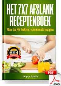 7X7 afslank receptenboek review