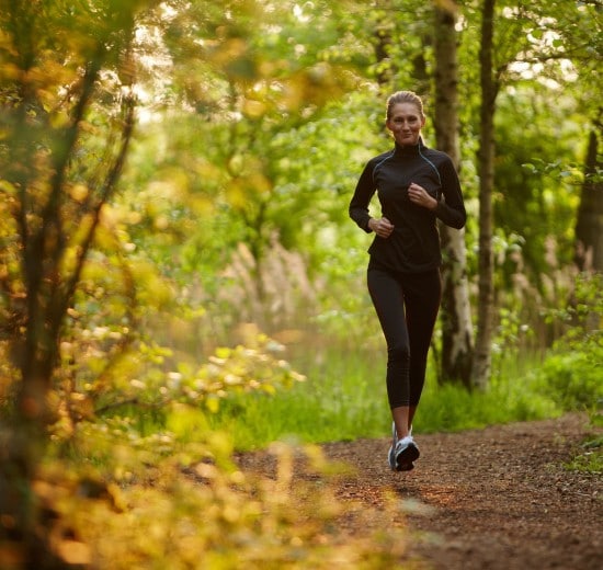 Hardloop lichaam