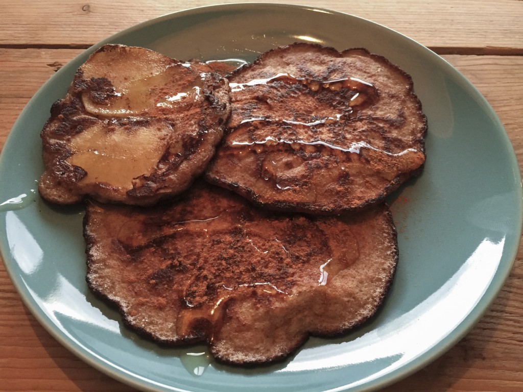 Paleo bananenpannekoek recept