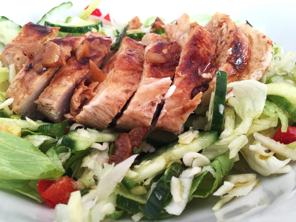 Balsamico kip Paleo salade