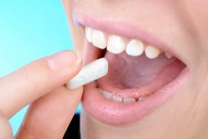 Kauwgom goed voor tanden