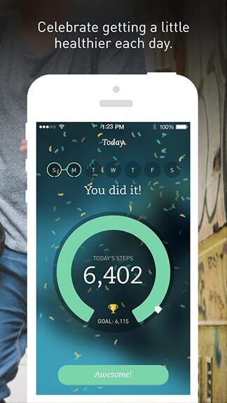 Fitness app breeze