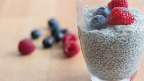 Chiazaad pudding recept