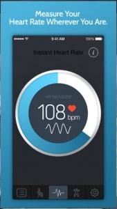 Instant Heart Rate app