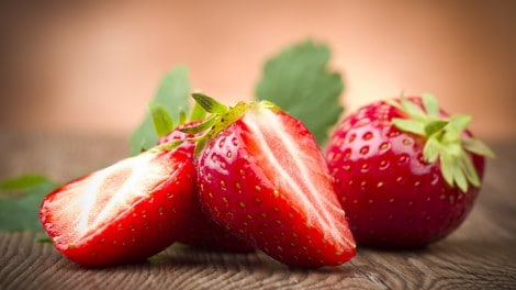 Vezels aardbeien