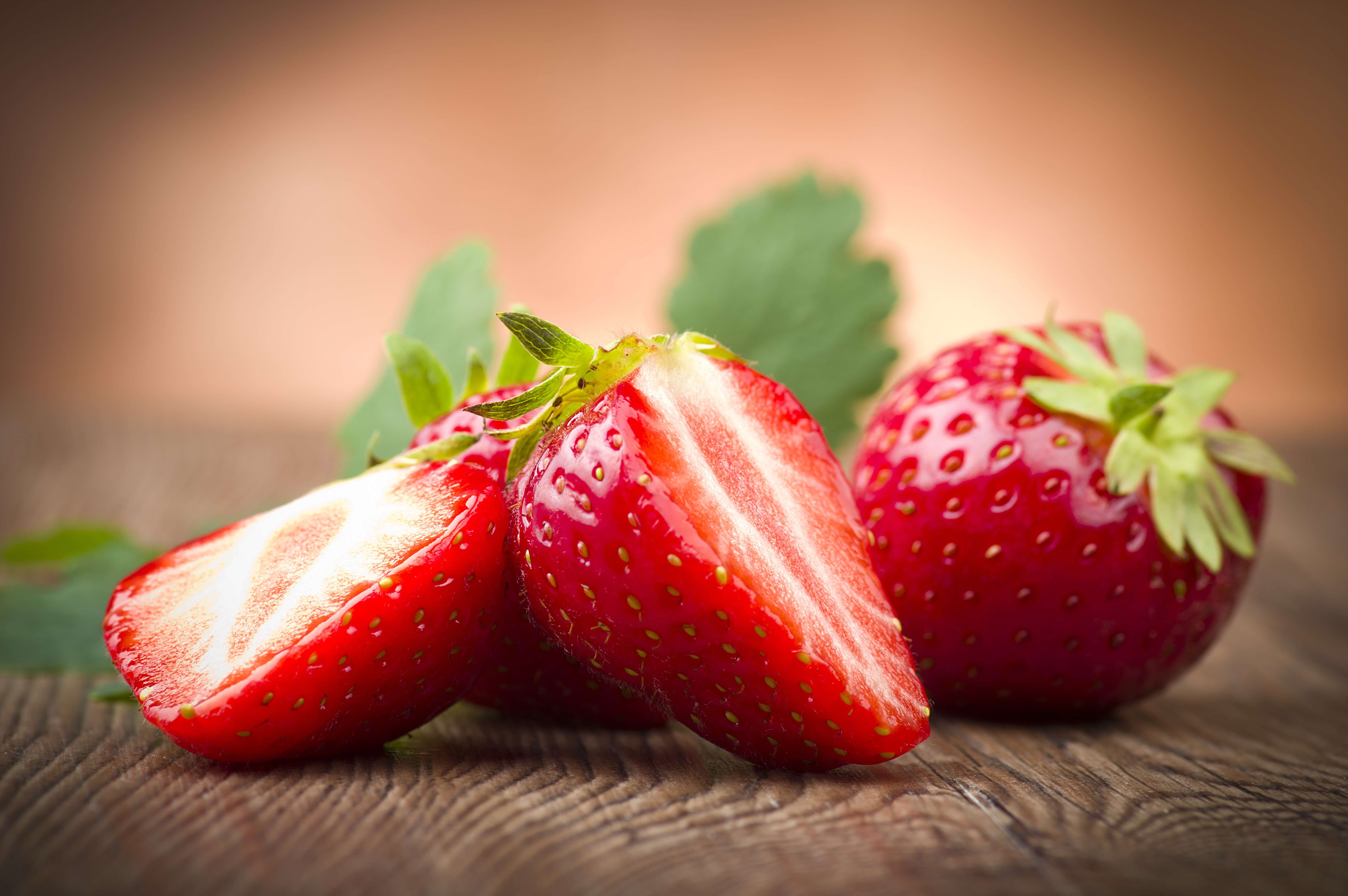 Vezels aardbeien