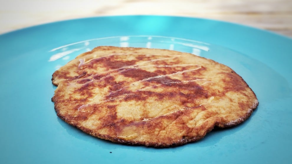 Gezonde pannenkoek