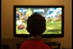 Kinderen tv kijken