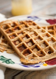 Paleo wafels