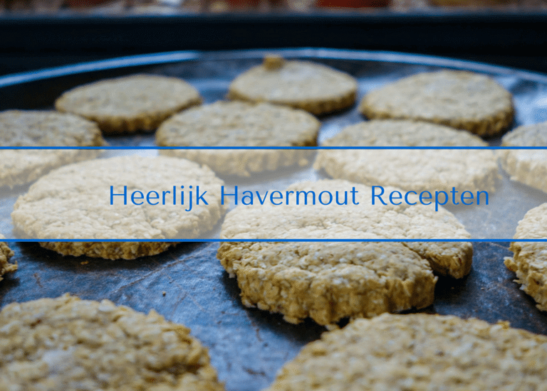 Havermout recepten