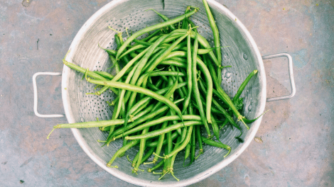 snel sperziebonen recept
