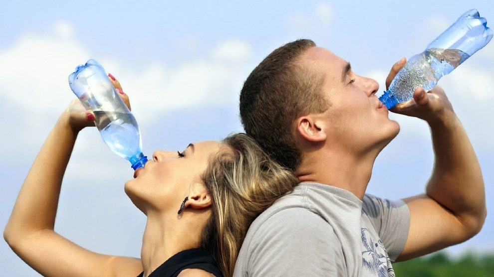 is veel water drinken gezond