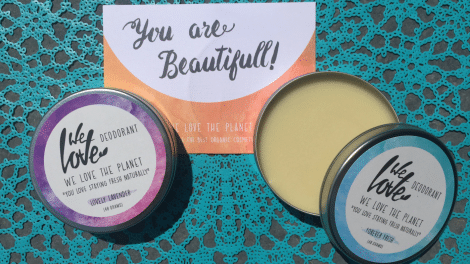We Love the planet deodorant