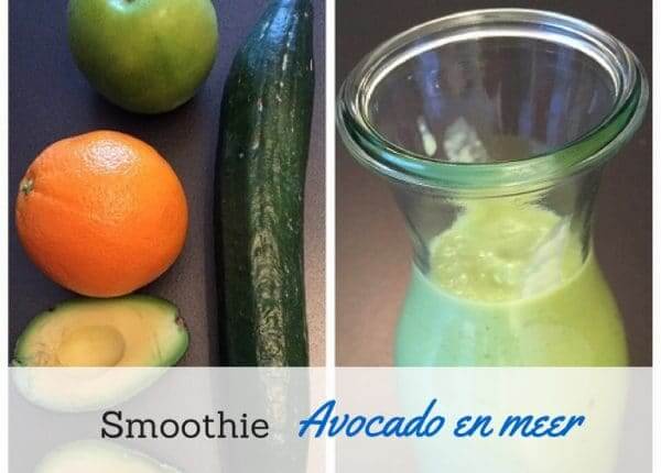 Anti-oxidanten Smoothie