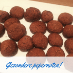 gezonde pepernoten