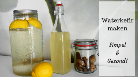 waterkefir maken