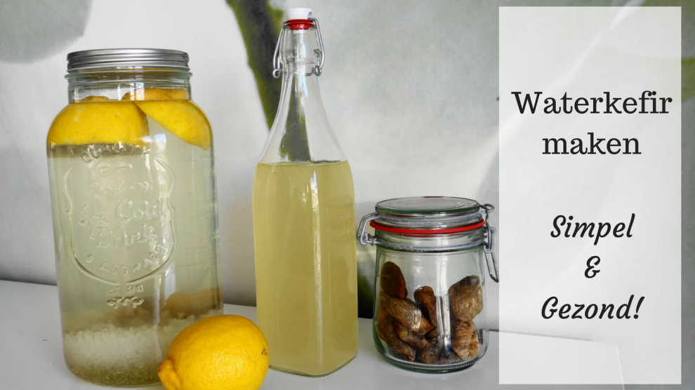 waterkefir maken