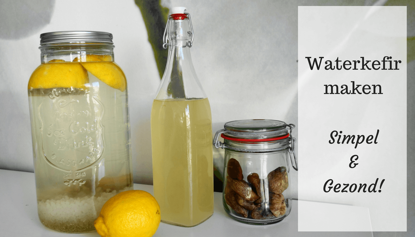 waterkefir maken