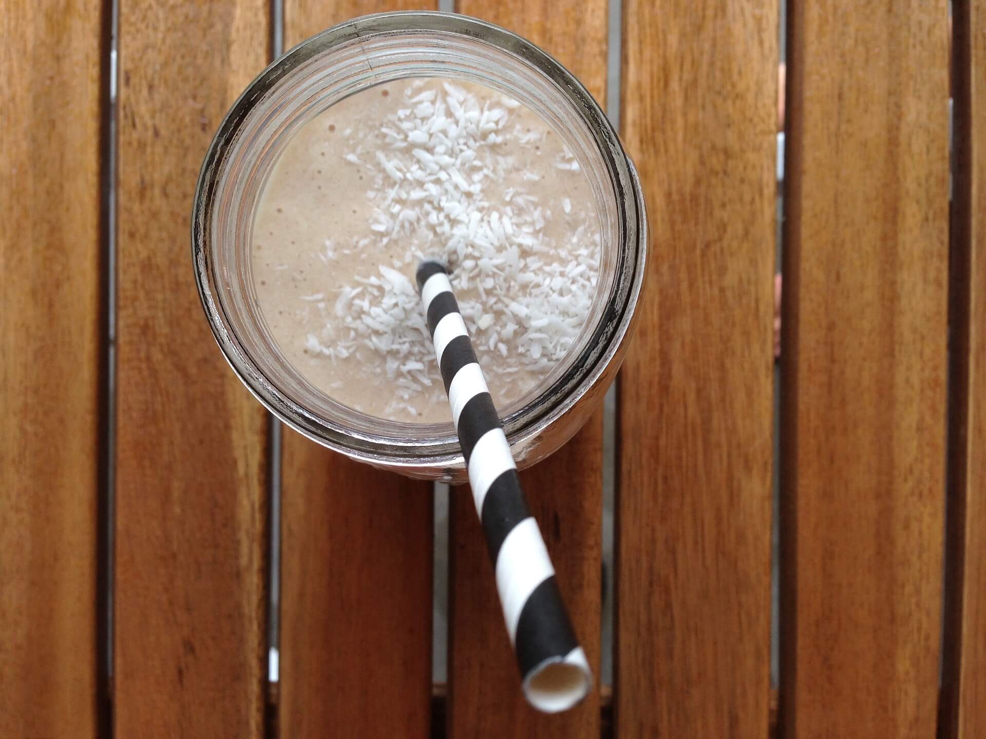 maca in je smoothie