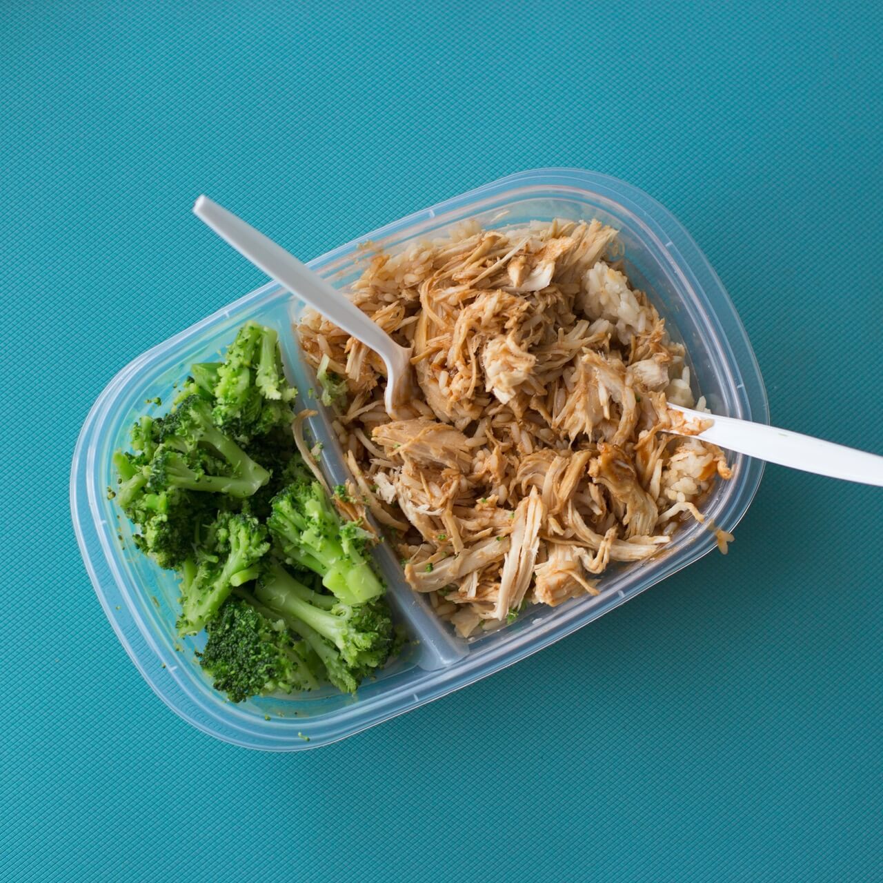 meal prep, super simpel