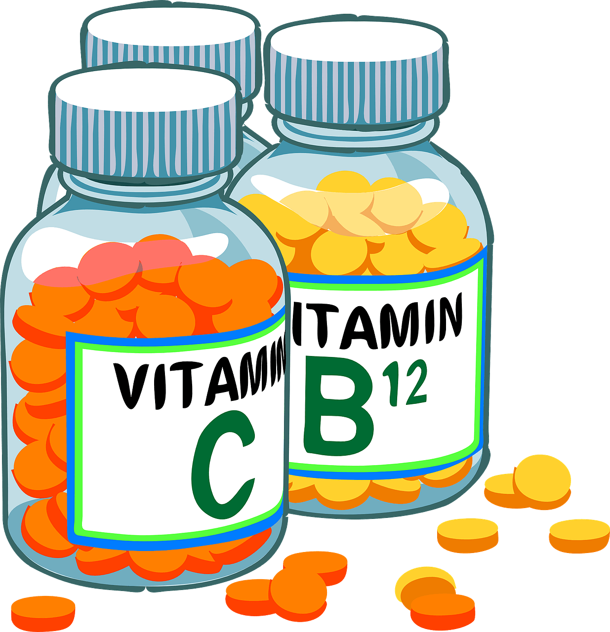 vitamines voor gezonder haar huid en nagels
