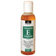 Vitamin E huidolie