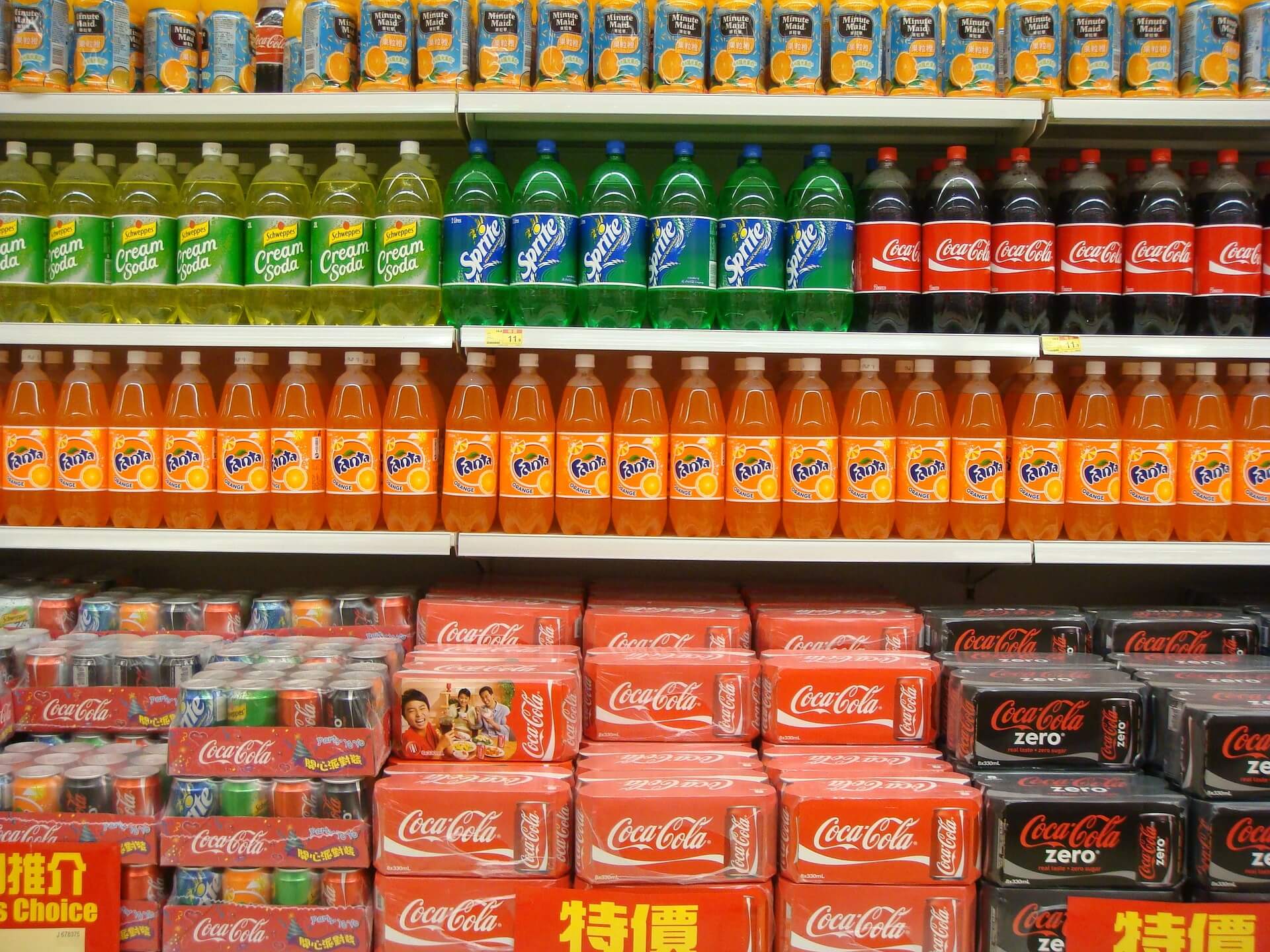 Frisdrank = Suiker!