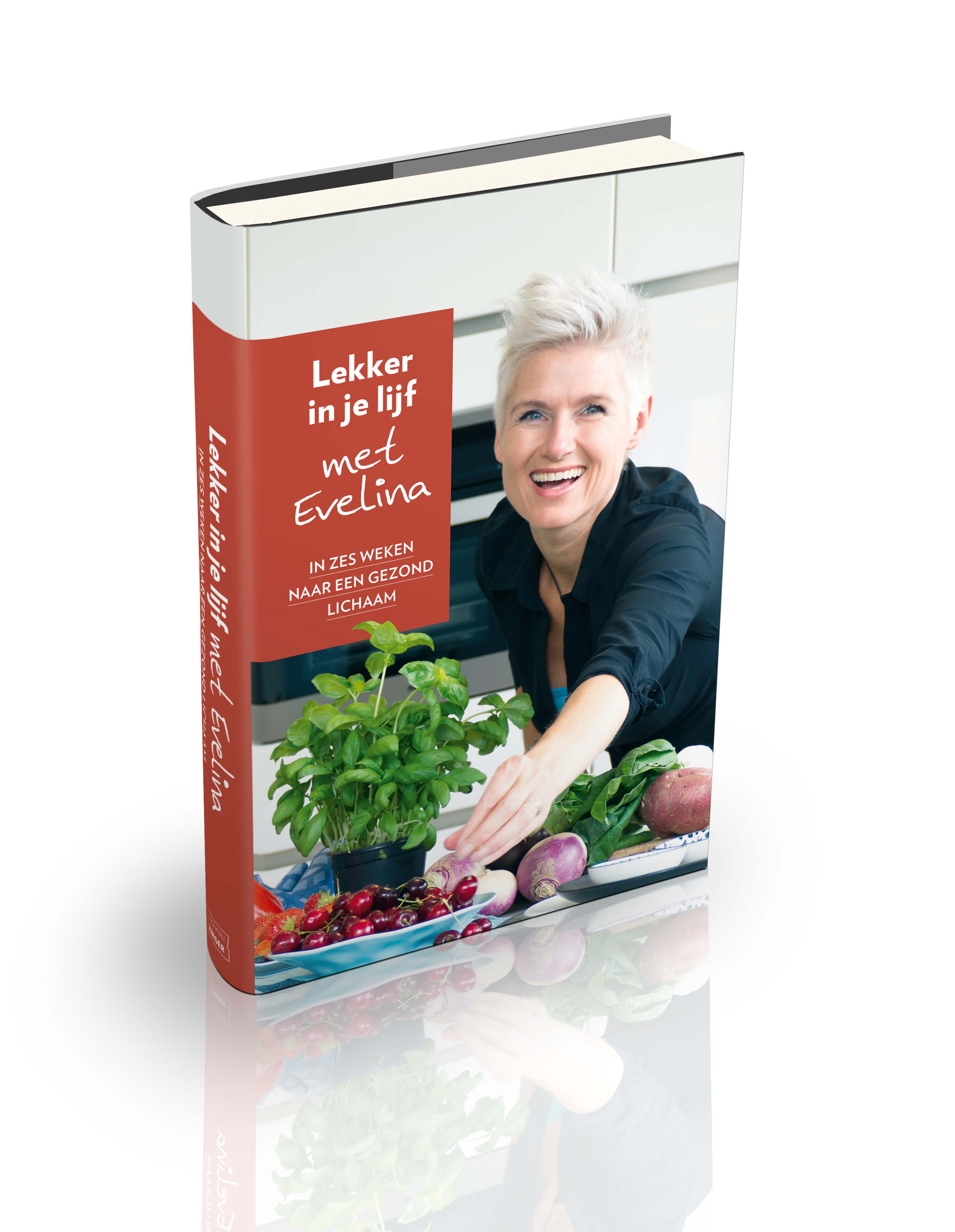 Cover boek Lekker in je lijf