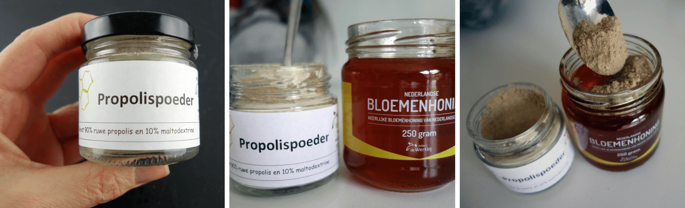 Propolis met honing