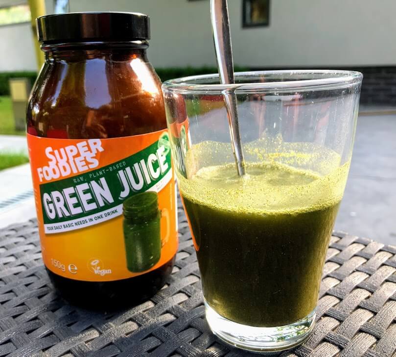 Green Juice Super Foodies ervaring