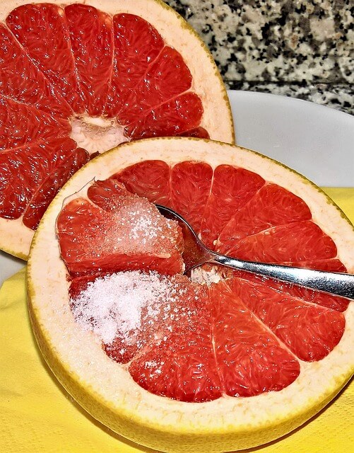 grapefruit afvallen