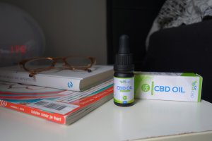 IceBlue CBD olie review