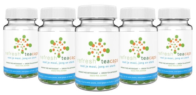 Refresh Teacaps review