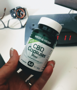 CBD capsules review