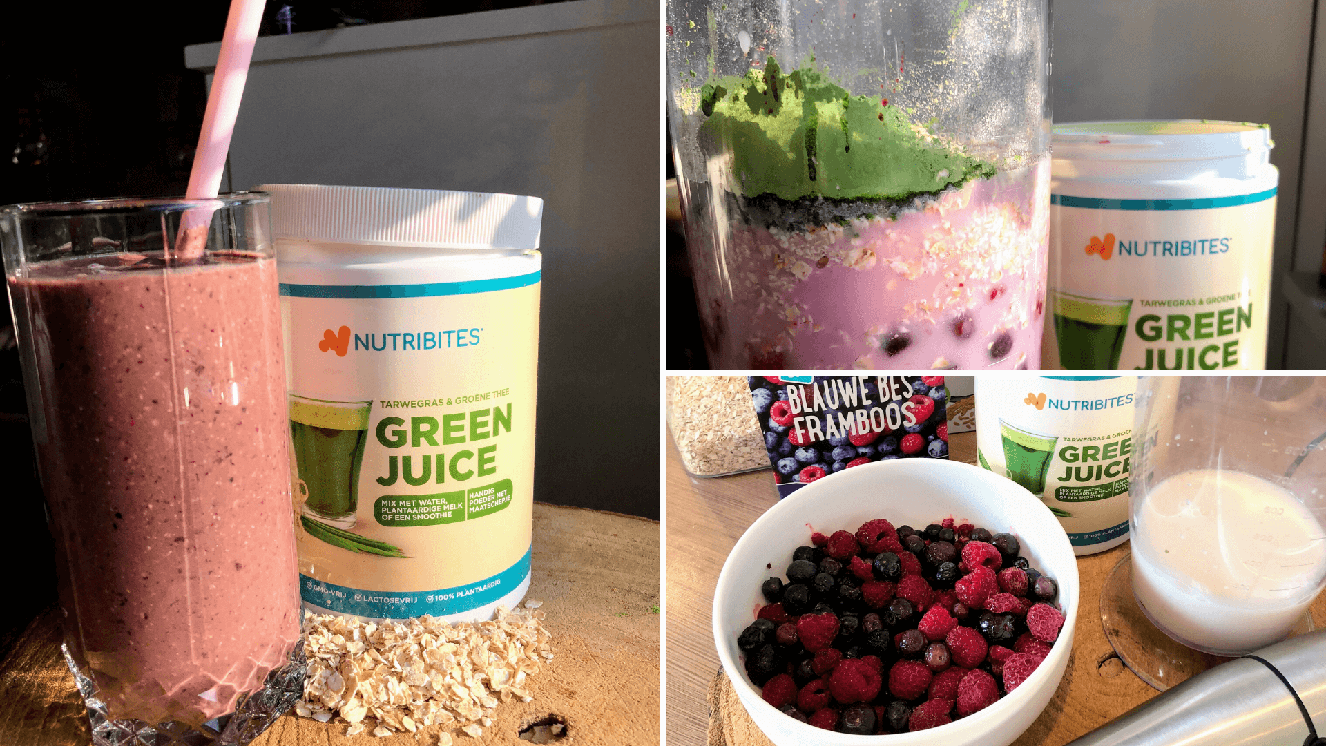 Nutribites Green Juice