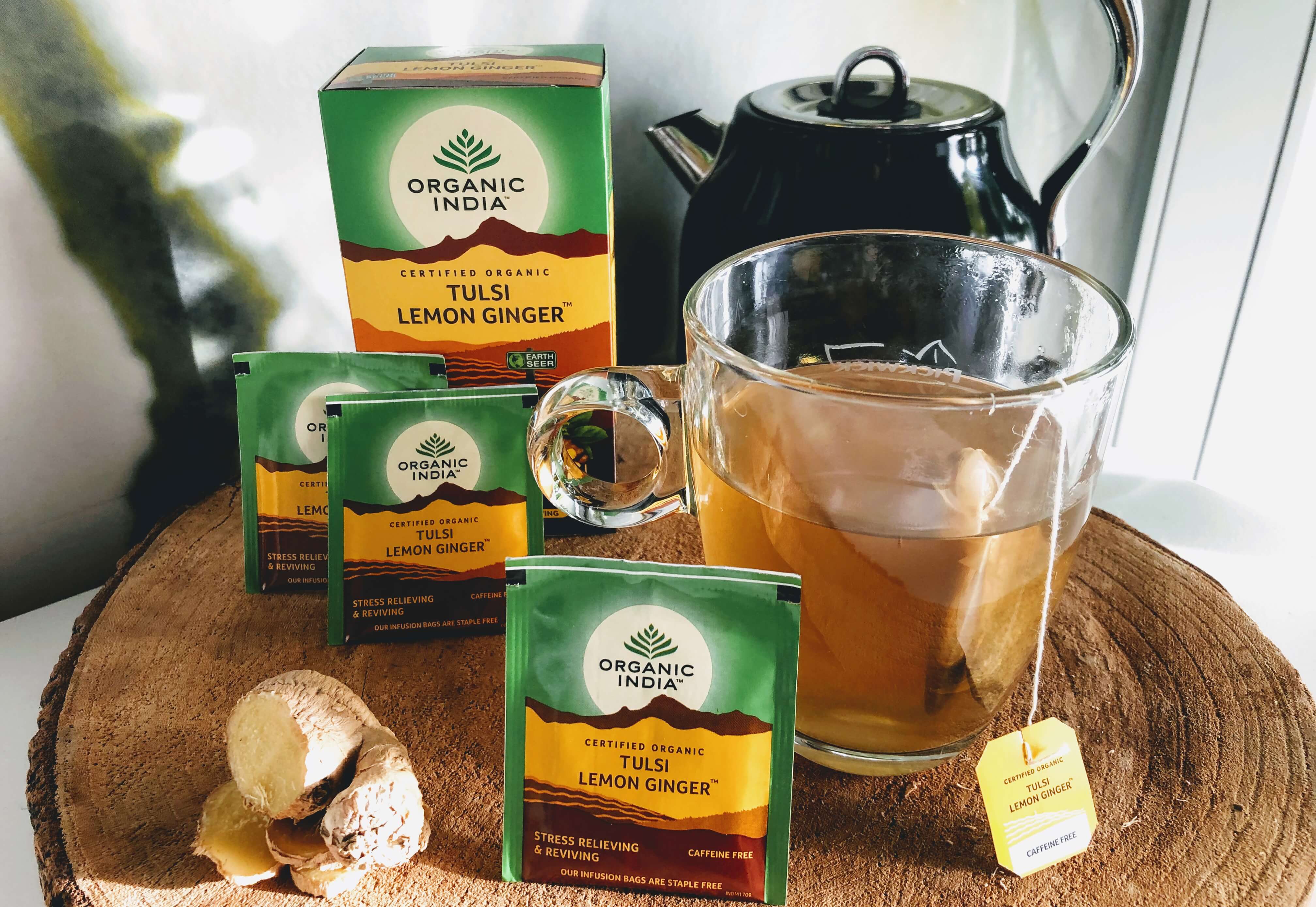 Tulsi thee tegen stress