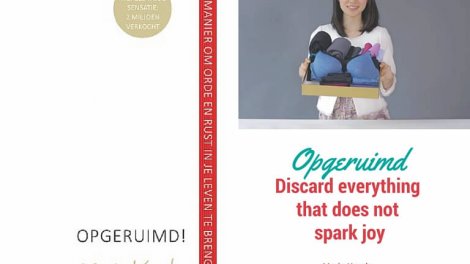 marie kondo opgeruimd