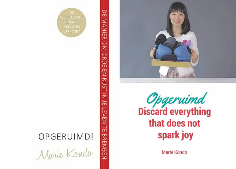 marie kondo opgeruimd